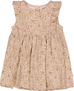 Wheat Dress suit Vianna - Rose flowers